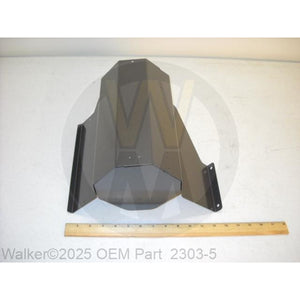 Walker Part # 2303-5 : MUFFLER COVER