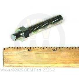 Walker Part # 2325-2 : TENSIONER BOLT