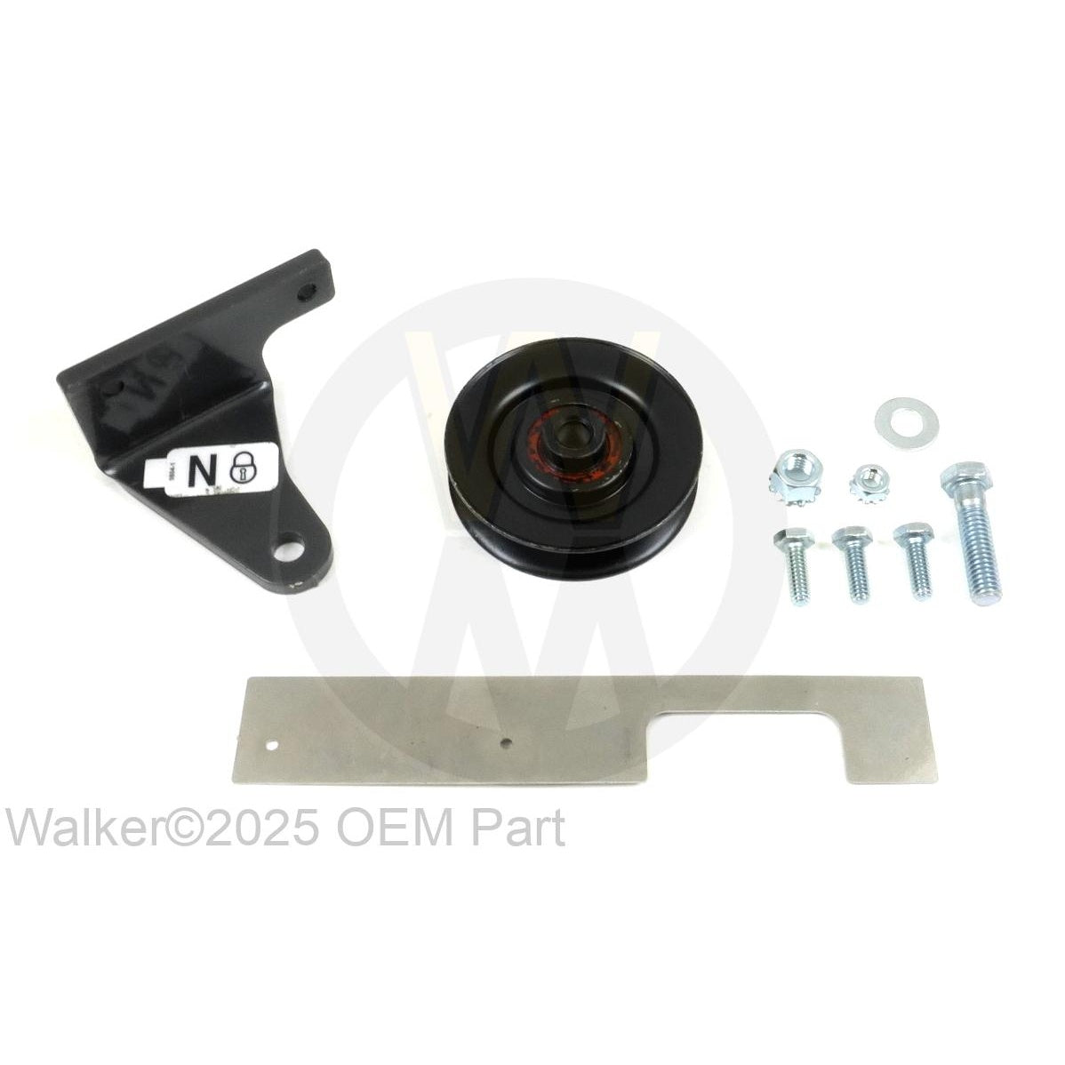 Walker Part # 2349-10 : IDLER PULLEY KIT/MBS