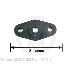 Walker Part # 2349-3 : SWITCH PIVOT MOUNT