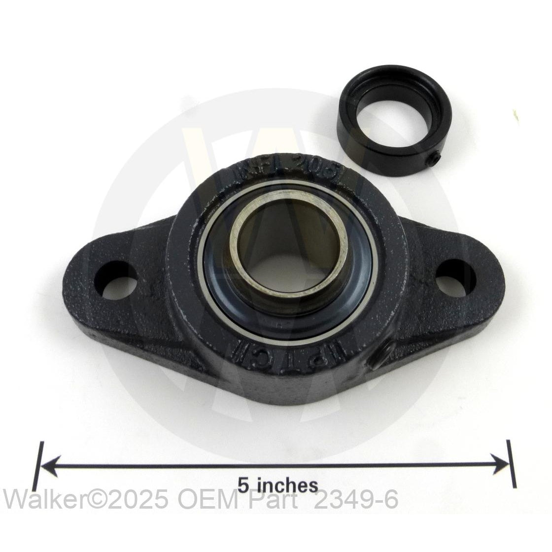 Walker Part # 2349-6 : FLANGED BEARING
