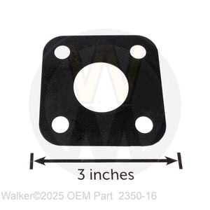 Walker Part # 2350-16 : FLEX PLATE
