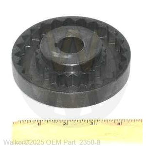 Walker Part # 2350-8 : FRONT HUB