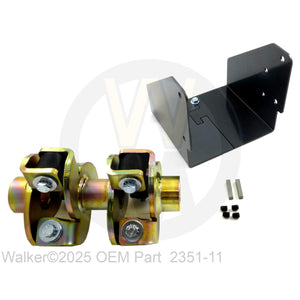 Walker Part # 2351-11 : (NR) Rubber Iso Cpl Kit/MBS