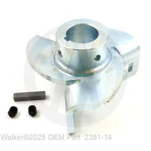 Walker Part # 2351-14 : (SU2351-15) Flex Coupler Half