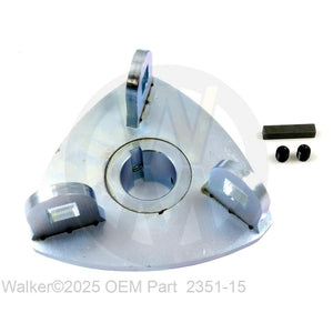 Walker Part # 2351-15 : Flex Coupler Half (1-1/8' Bore)