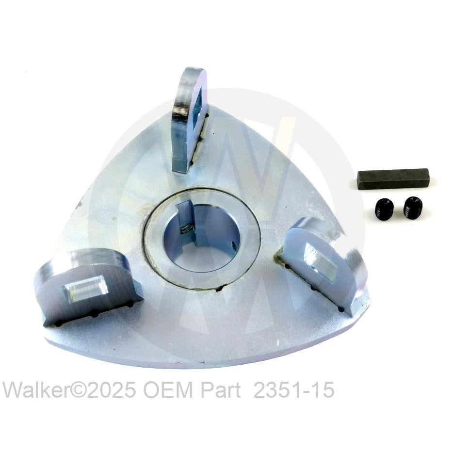 Walker Part # 2351-15 : Flex Coupler Half (1-1/8' Bore)