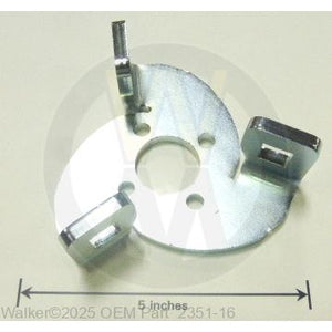 Walker Part # 2351-16 : (SU2351-45) Flex Coupler Half/MH24d