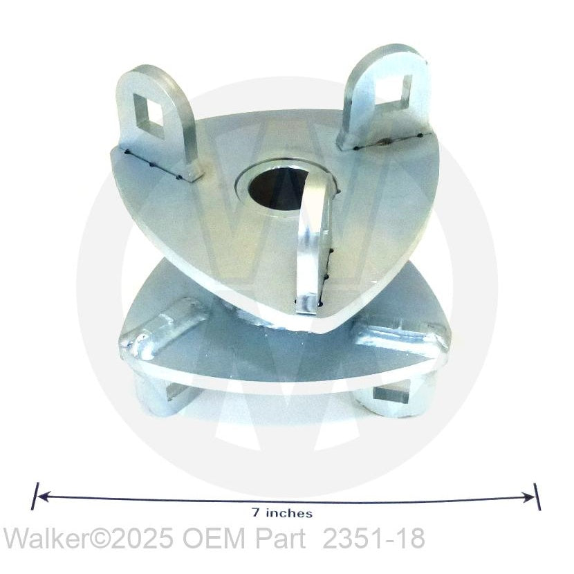 Walker Part # 2351-18 : (SU 2351-19) Inner Flex Cpl Half /MH