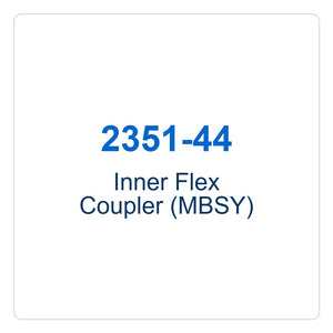 Walker Part # 2351-44 : Inner Flex Coupler (MBSY)