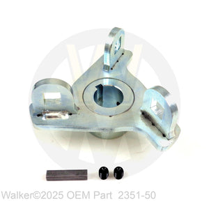 Walker Part # 2351-50 : Flex Coupler Half (1') Bore