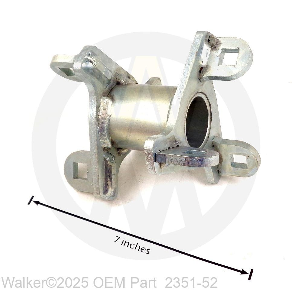 Walker Part # 2351-52 : Inner Flex Coupler/MBSY