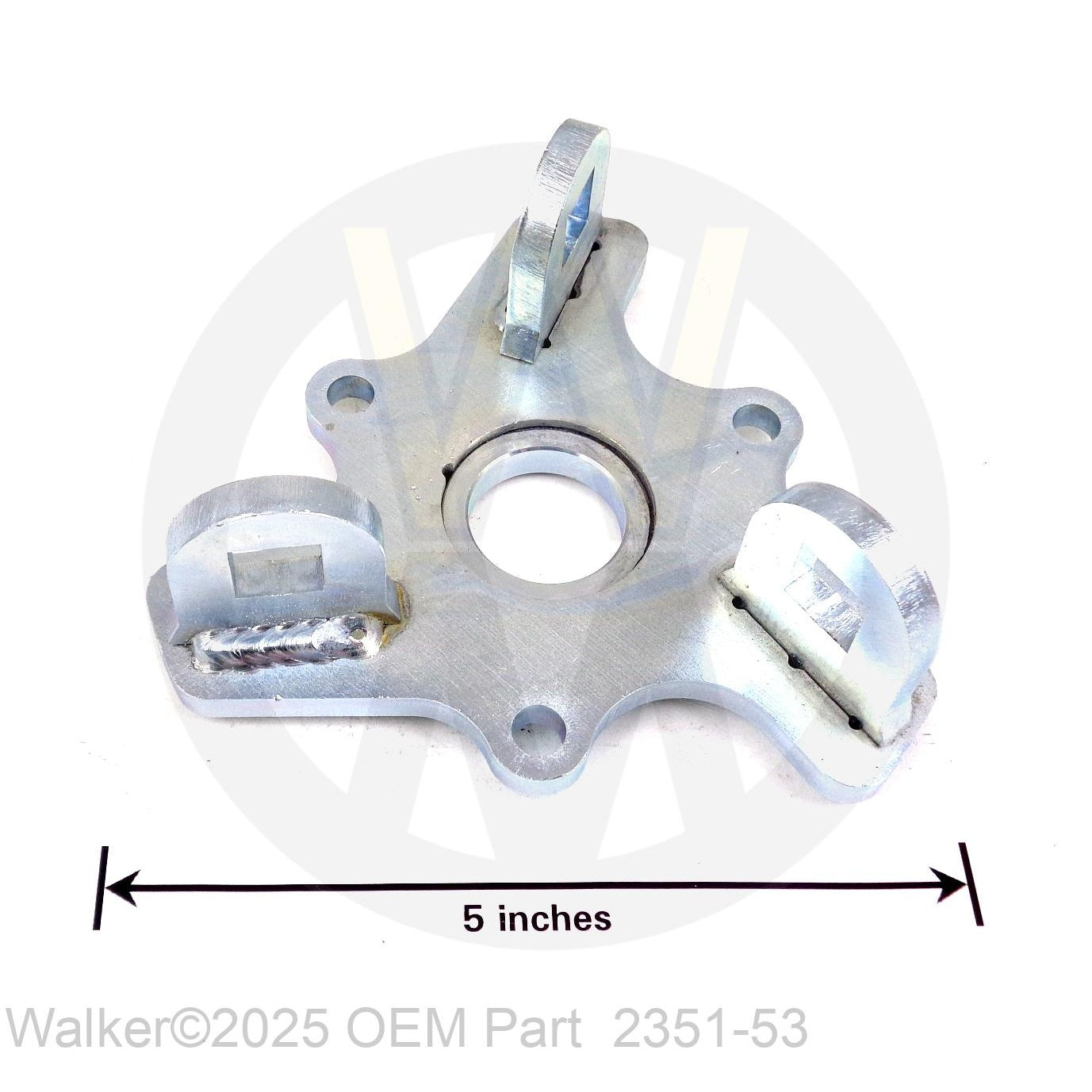 Walker Part # 2351-53 : (NR) Flex Coupler/MBSY
