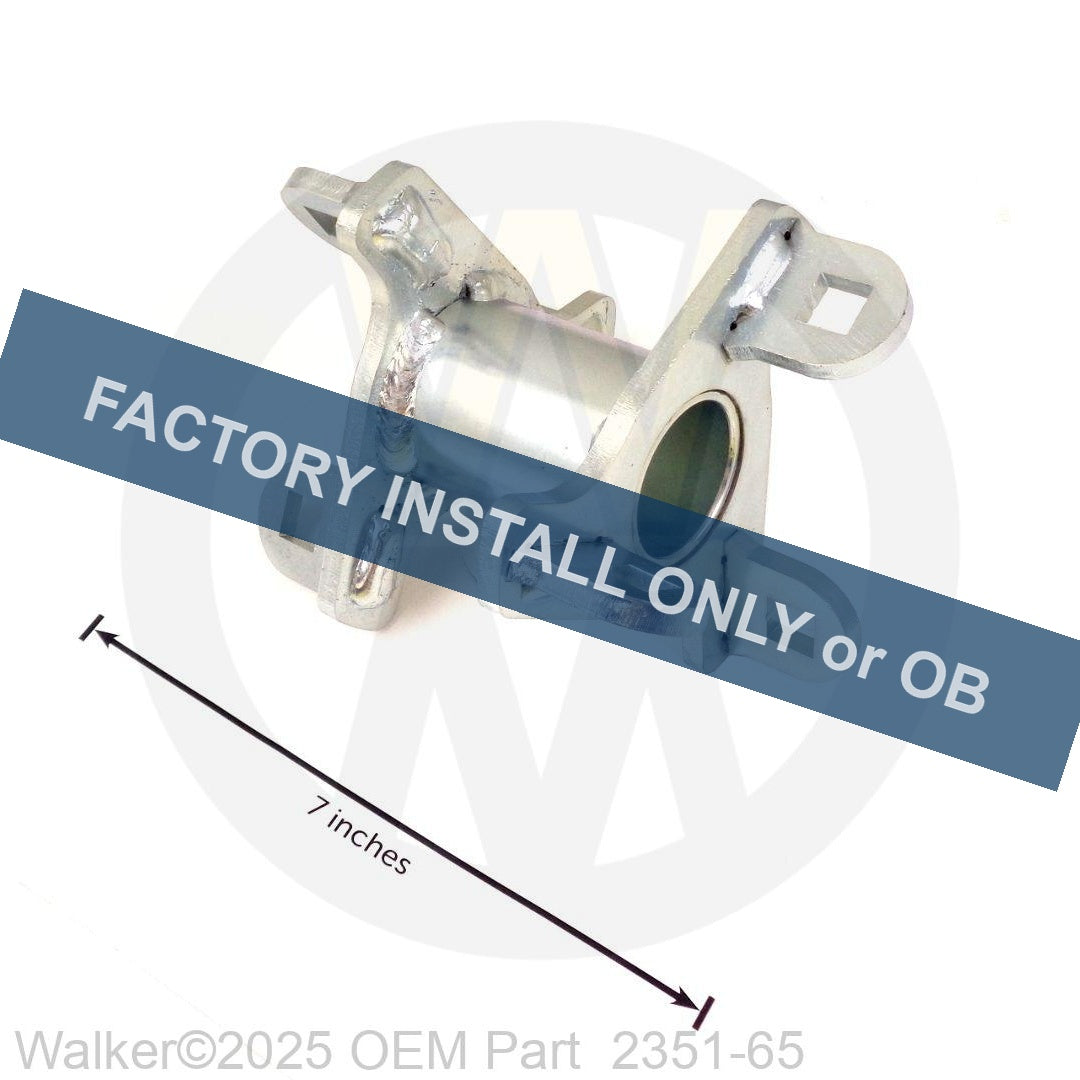 Walker Part # 2351-65 : Inner Flex Coupler