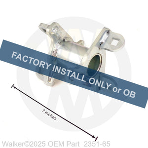 Walker Part # 2351-65 : Inner Flex Coupler