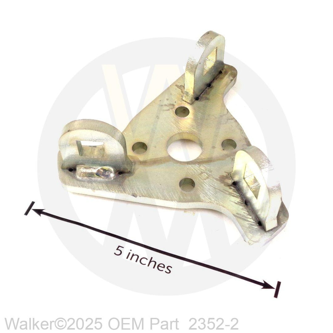 Walker Part # 2352-2 : Coupler (4 Bolt)