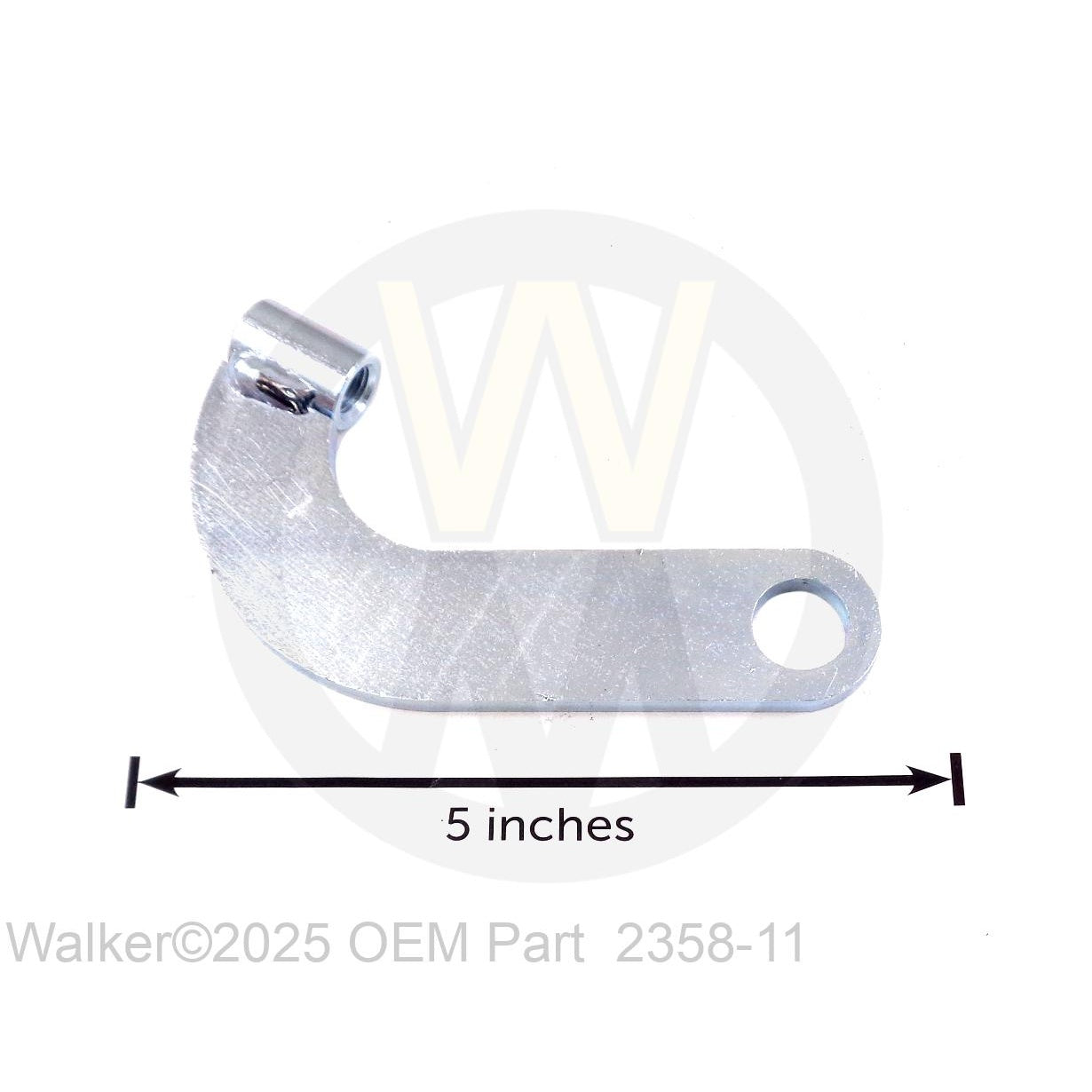 Walker Part # 2358-11 : CLUTCH ACTUATOR