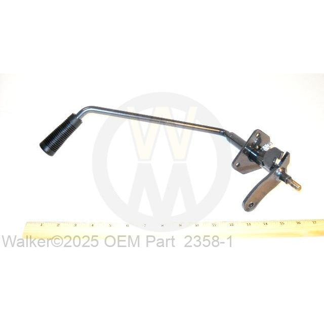Walker Part # 2358-1 : CLUTCH LEVER/MBSSD
