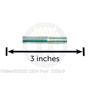 Walker Part # 2358-6 : 5/16-18X1-3/4 STUD
