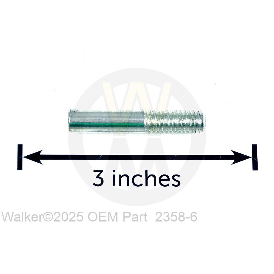 Walker Part # 2358-6 : 5/16-18X1-3/4 STUD