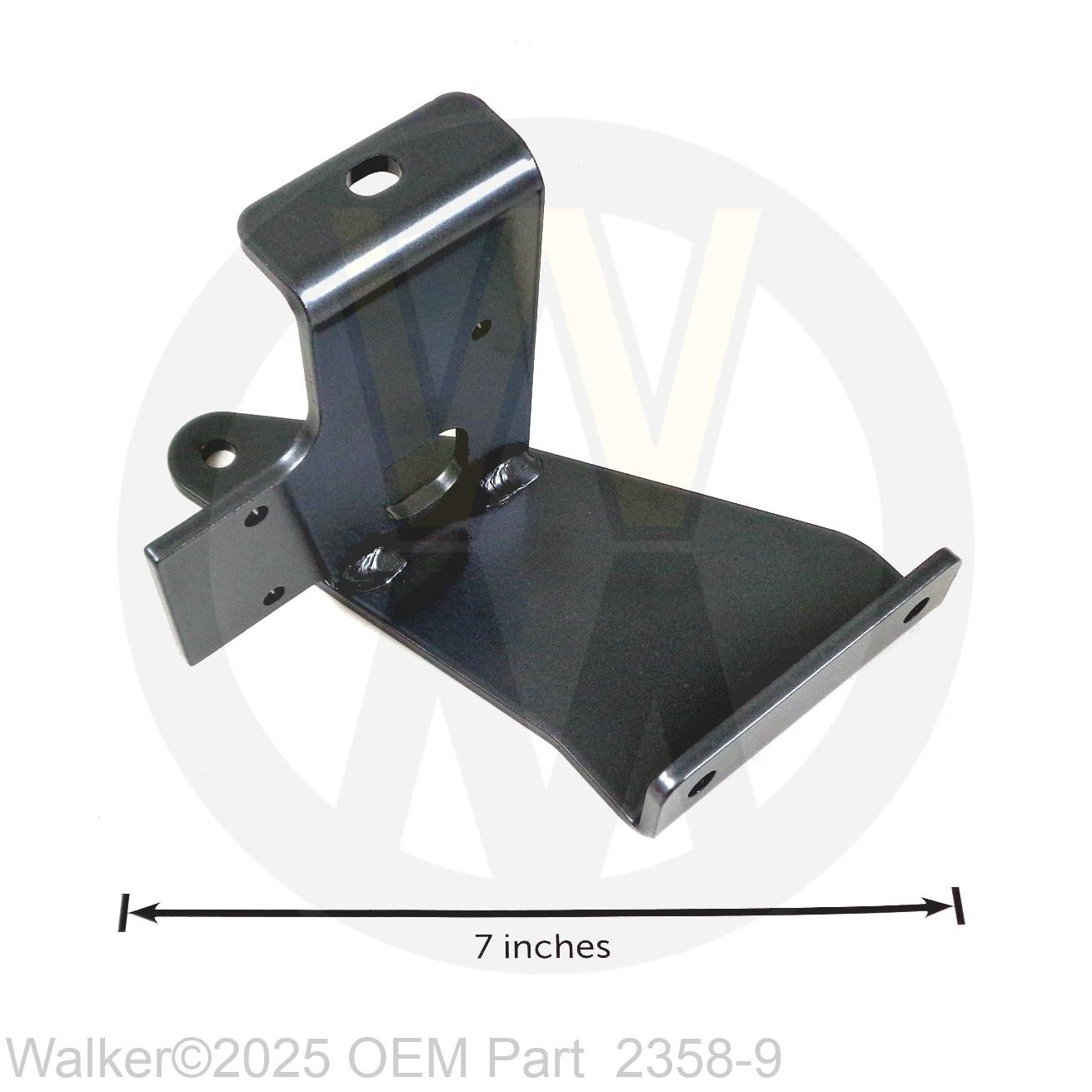 Walker Part # 2358-9 : CLUTCH PIVOT BASE
