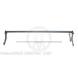 Walker Part # 2383 : BODY LATCH HOOK