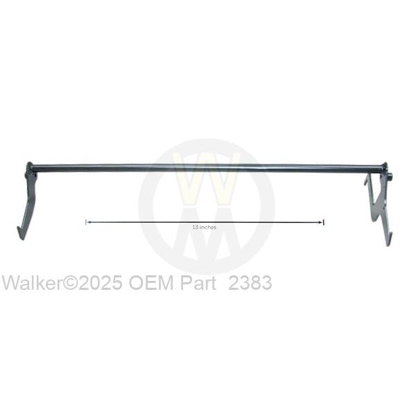 Walker Part # 2383 : BODY LATCH HOOK