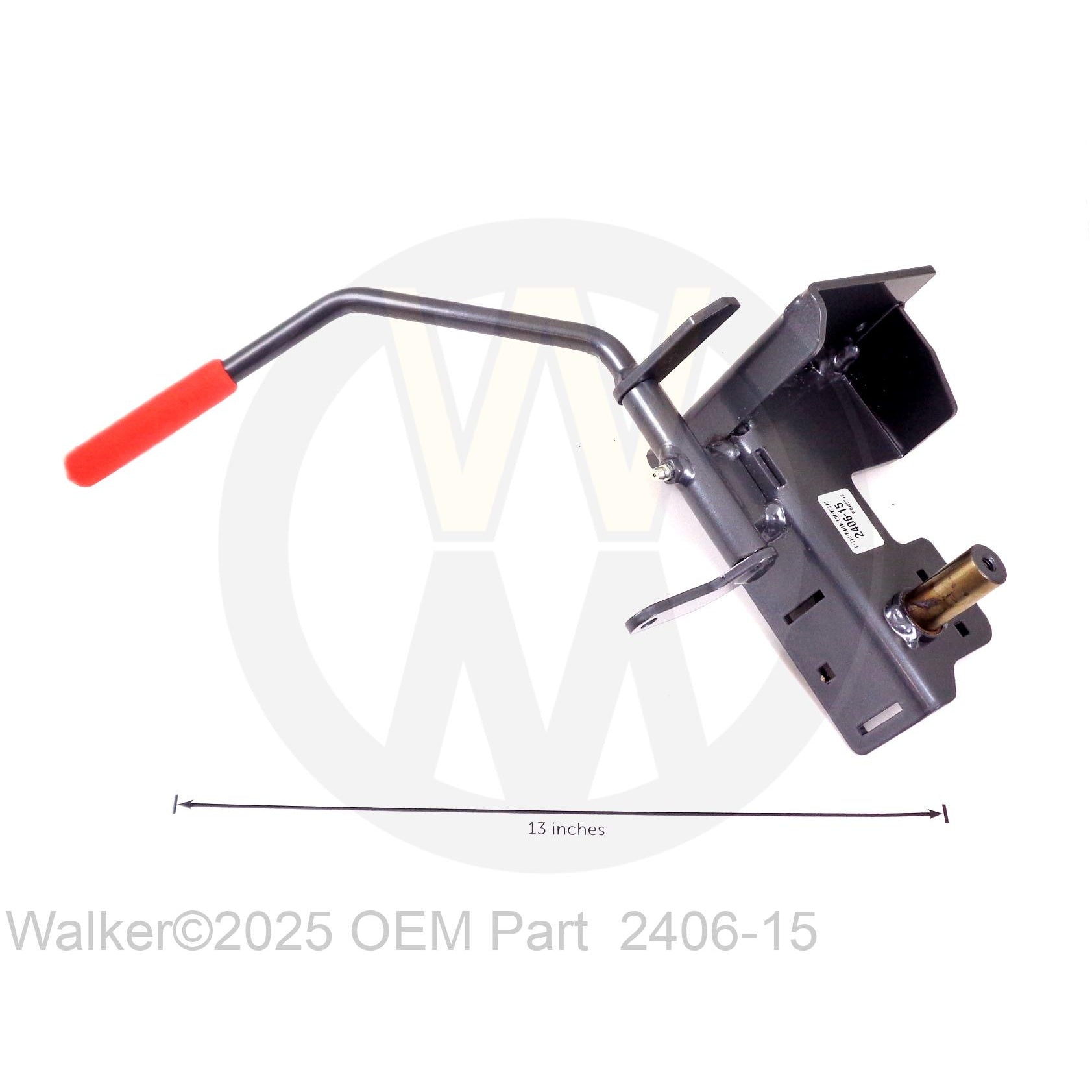 Walker Part # 2406-15 : Parking Brake Lever/Idler Mount