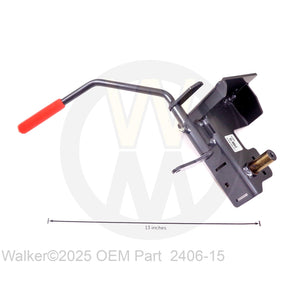 Walker Part # 2406-15 : Parking Brake Lever/Idler Mount