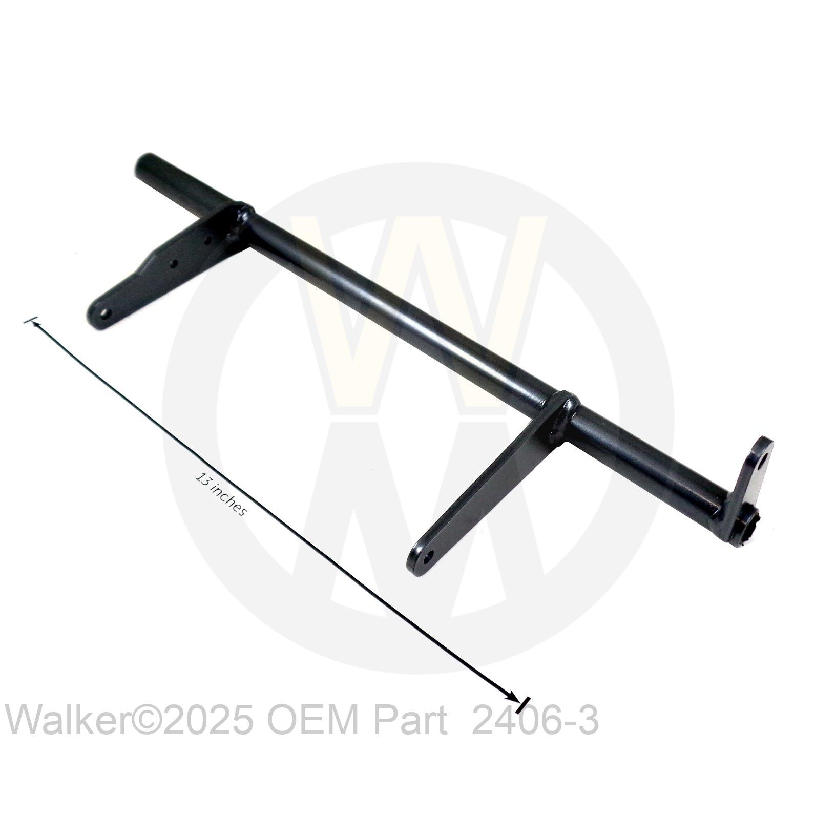 Walker Part # 2406-3 : P.B. ACTUATOR TUBE