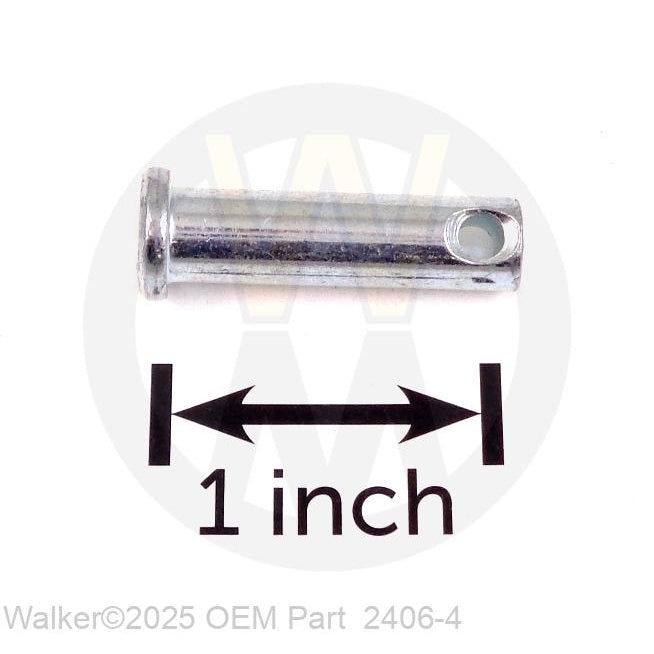 Walker Part # 2406-4 : CLEVIS PIN (5/16X1-1/8)