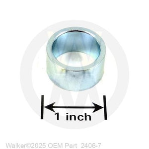 Walker Part # 2406-7 : PIVOT SHAFT SPACER