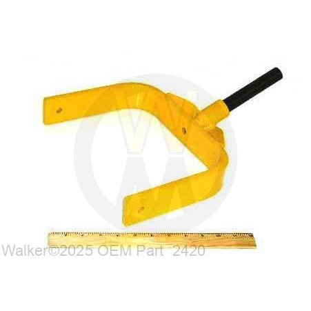Walker Part # 2420 : TAIL WHEEL FORK