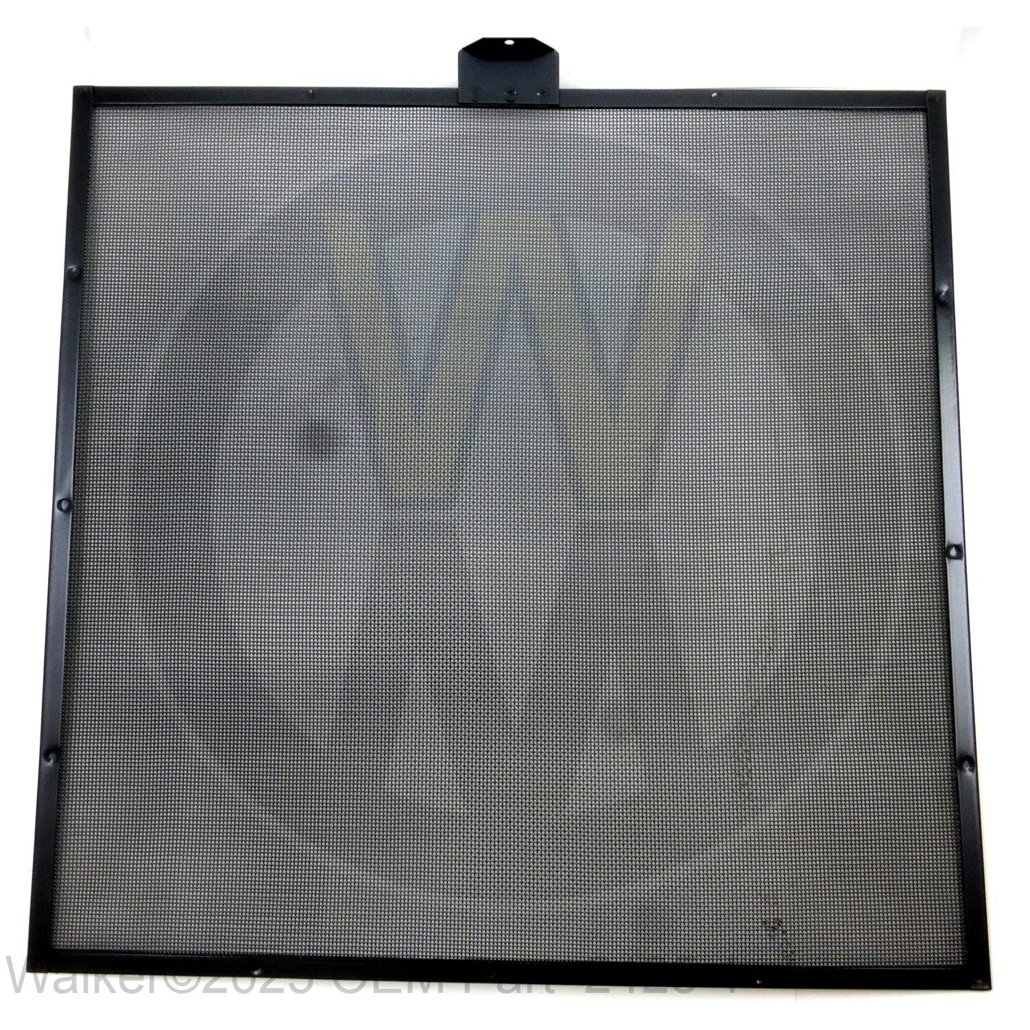 Walker Part # 2425-1 : Radiator Screen/MH24d