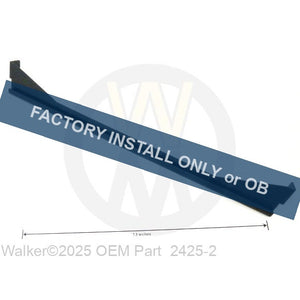 Walker Part # 2425-2 : Screen Channel/MH24d