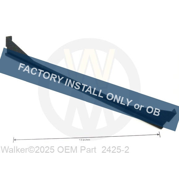 Walker Part # 2425-2 : Screen Channel/MH24d