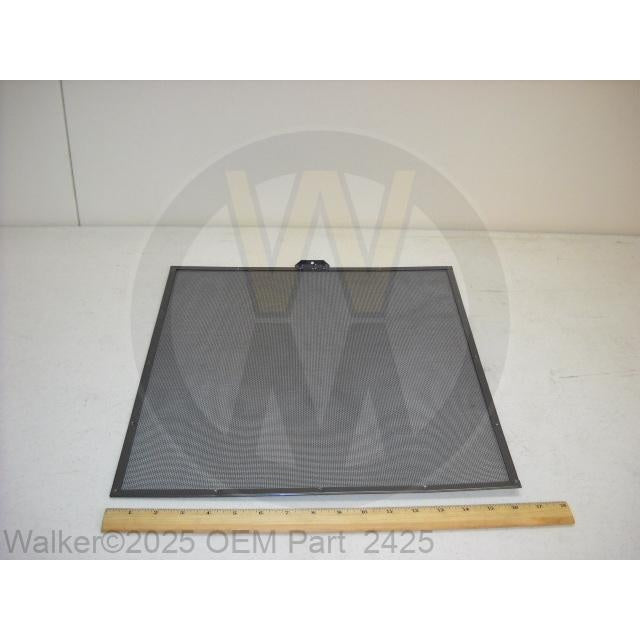 Walker Part # 2425 : RADIATOR SCREEN/MBSY