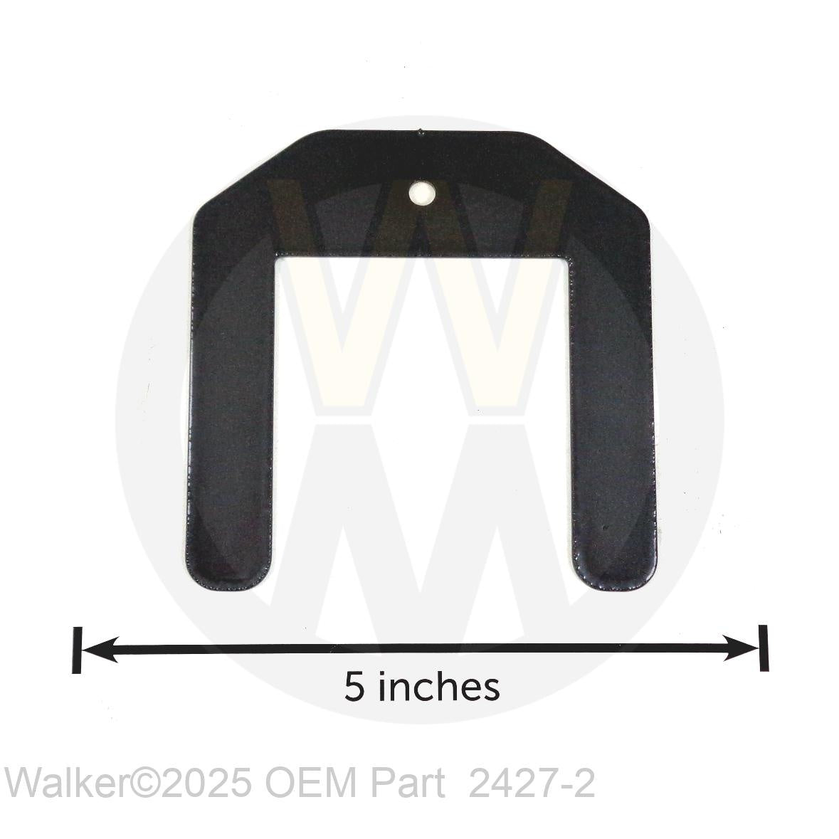 Walker Part # 2427-2 : RECOVERY TANK KEEPER