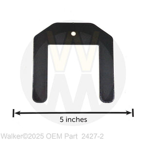 Walker Part # 2427-2 : RECOVERY TANK KEEPER