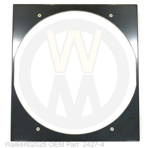 Walker Part # 2427-4 : RADIATOR FAN SHROUD/MBSY