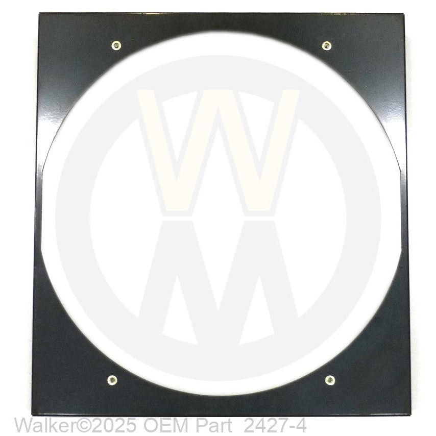 Walker Part # 2427-4 : RADIATOR FAN SHROUD/MBSY