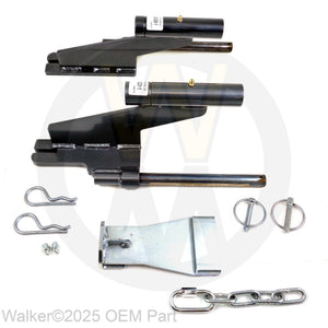 Walker Part # 2430-10 : DECK ARM ADAPTER KIT (MH)