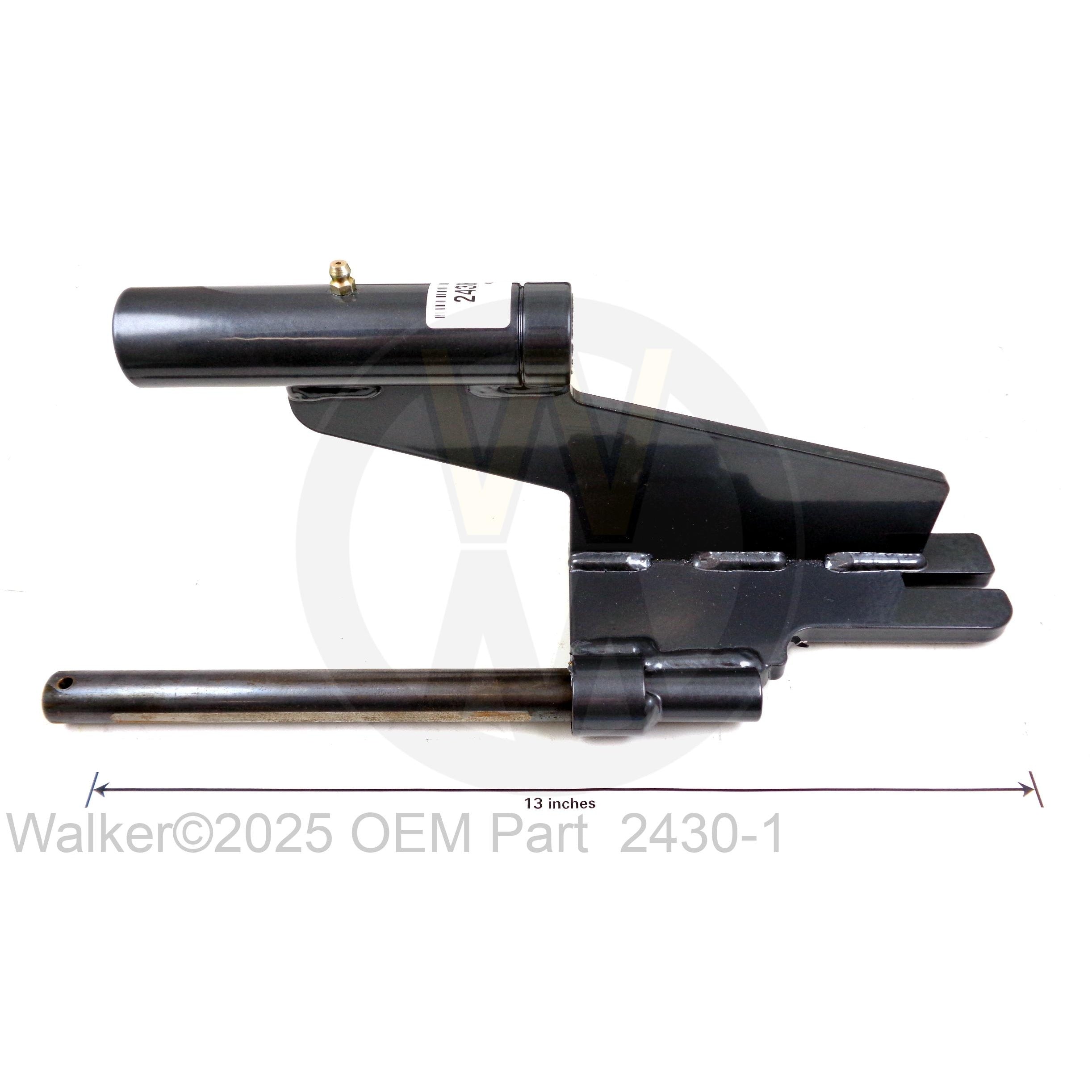 Walker Part # 2430-1 : DECK ARM ADAPTER/RH