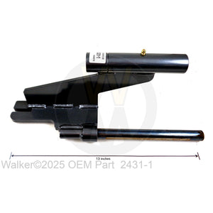 Walker Part # 2431-1 : DECK ARM ADAPTER/LH