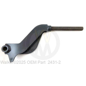 Walker Part # 2431-2 : Deck Support Arm/LH