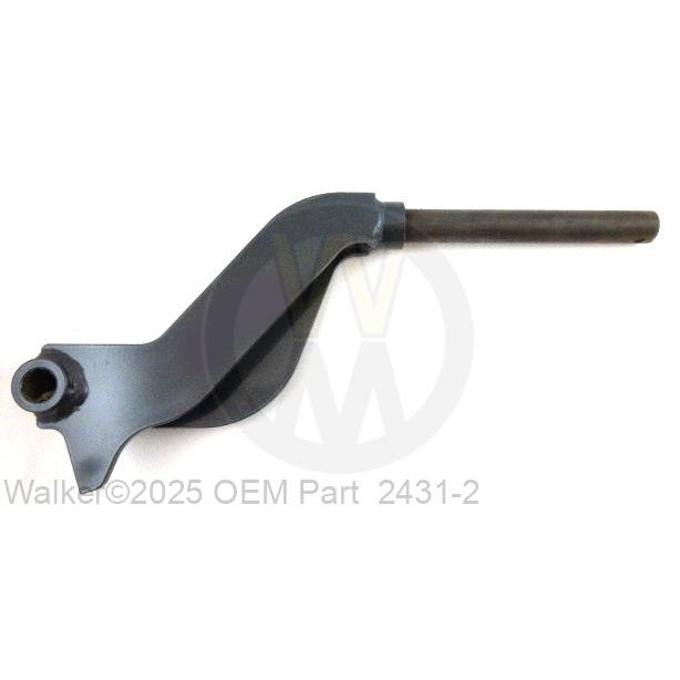 Walker Part # 2431-2 : Deck Support Arm/LH