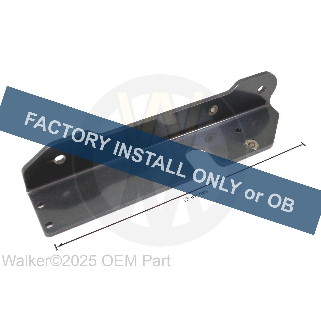 Walker Part # 2437-1 : Engine Mount/LH