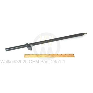 Walker Part # 2451-1 : STEERING PVT SHAFT W/STOP