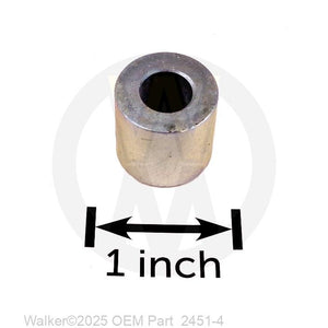 Walker Part # 2451-4 : STEERING SHAFT SPACER