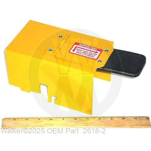 Walker Part # 2618-2 : PTO SHAFT GUARD ASSEMBLY